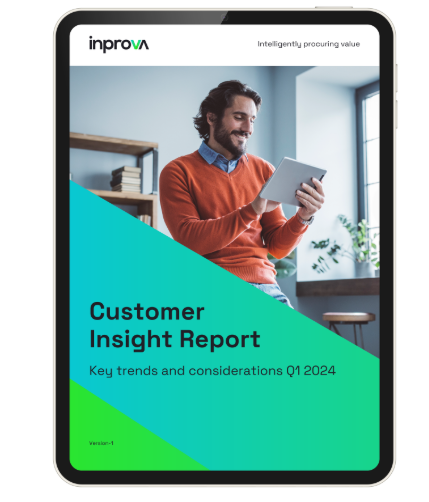 Customer Insight Report Front Cover