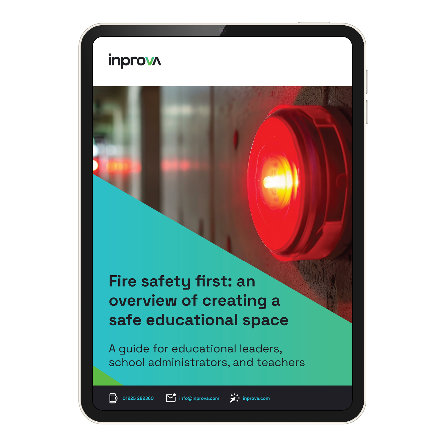 Fire safety ebook