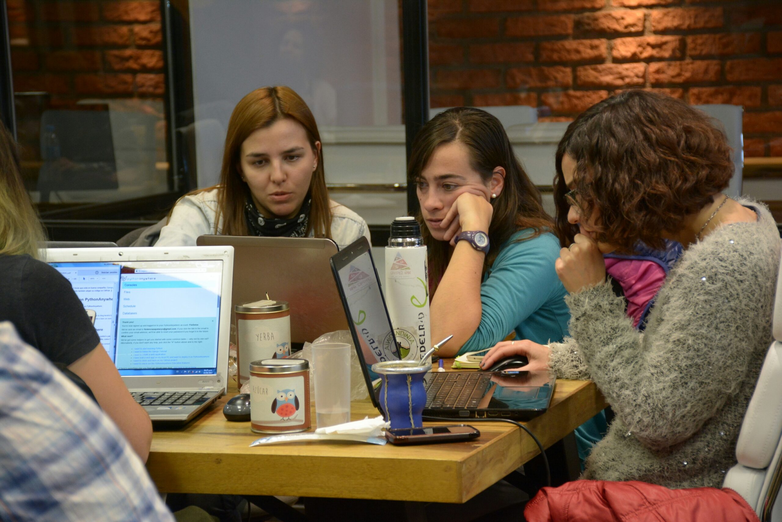 Hear from the team - work photo