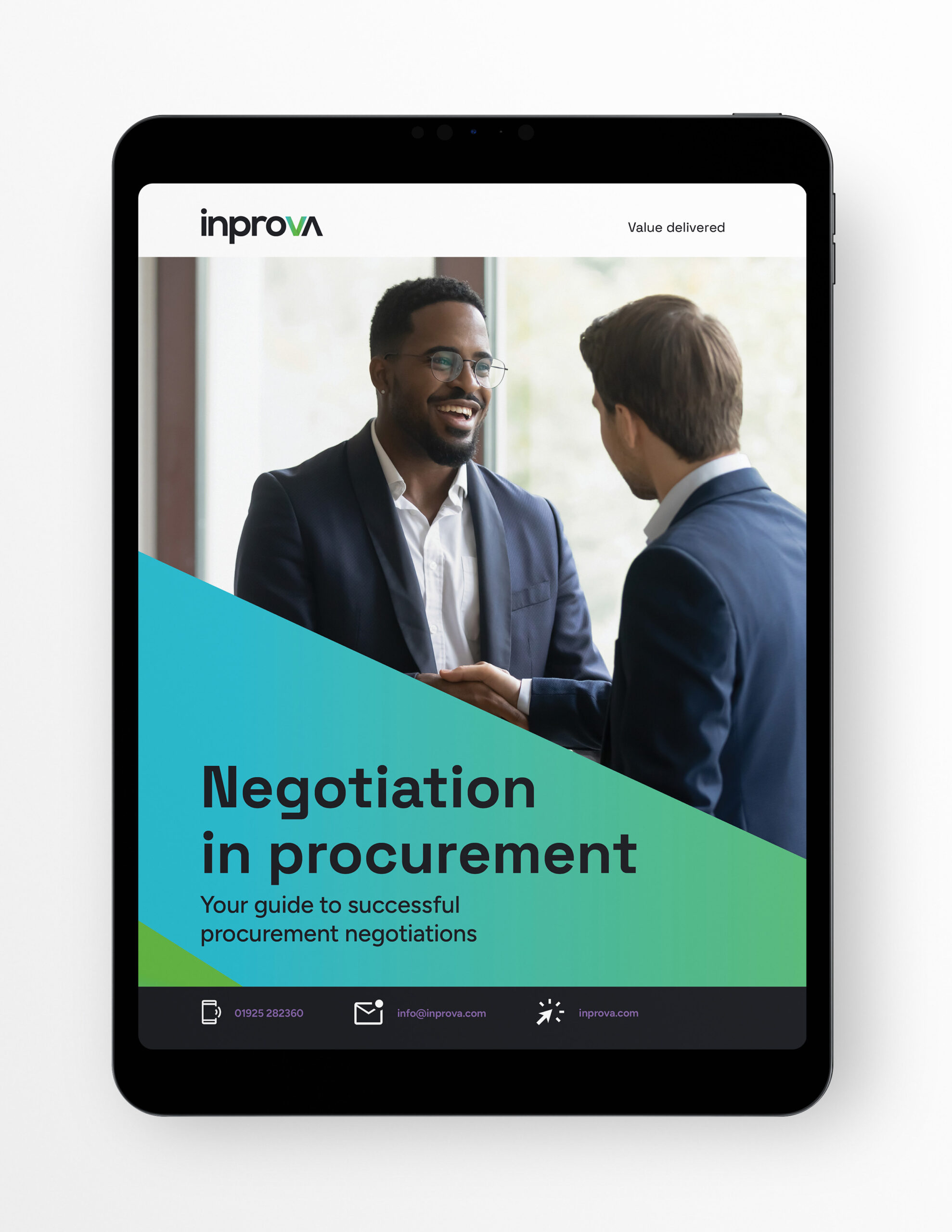 Negotiation eBook tile